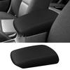Synthetic Leather Black Stitch Center Console Lid Cover For Mazda 3 Axela 06-12