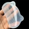 Silicone Comb Mold DIY Craft Epoxy Resin Mould Hair Comb Resin Mold  DIY Jewelry Craft Supplies