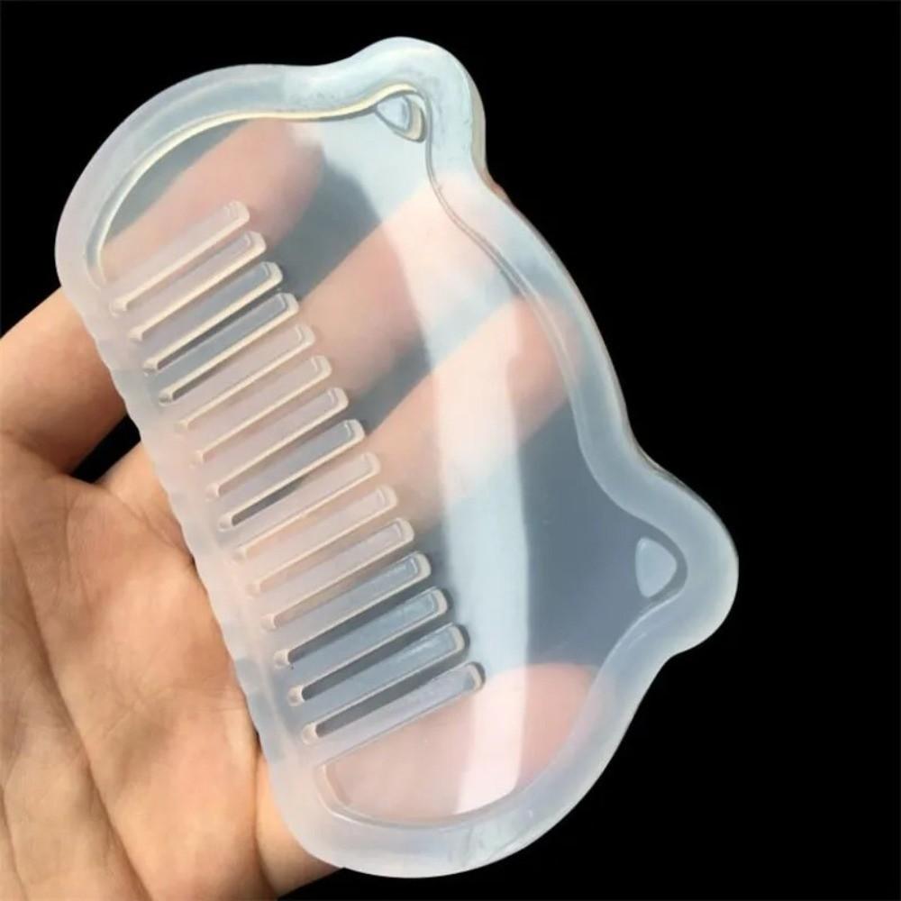 Silicone Comb Mold DIY Craft Epoxy Resin Mould Hair Comb Resin Mold  DIY Jewelry Craft Supplies
