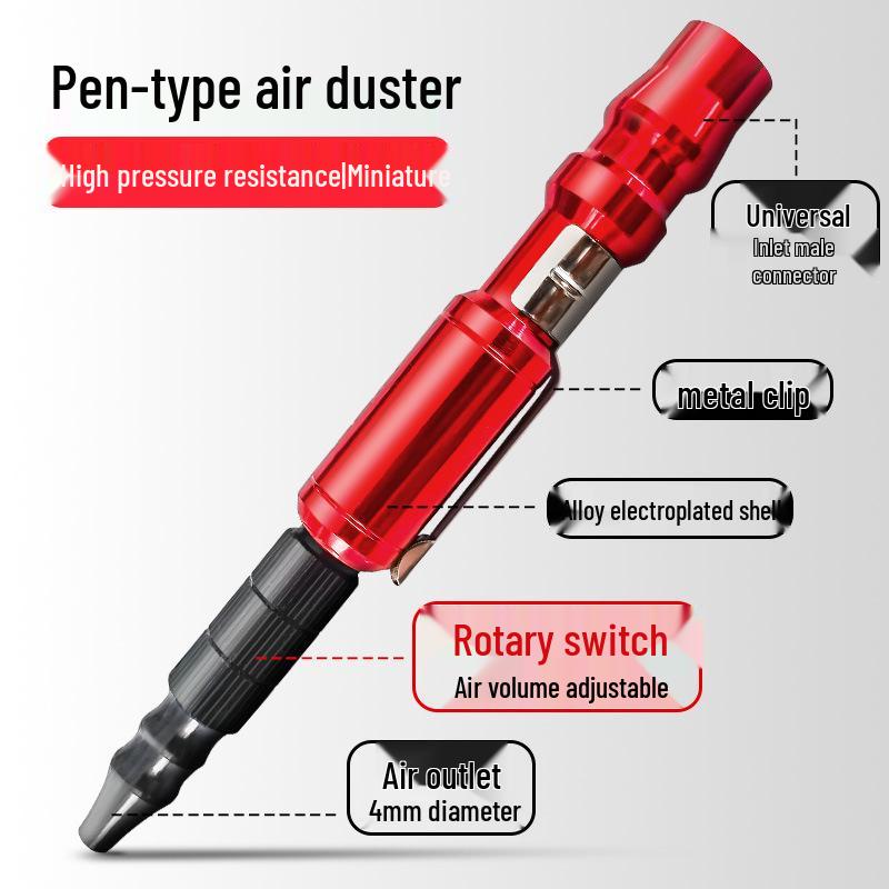 High-Pressure Air Blow Gun & Dust Removal Tool
