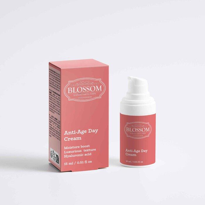 Blossom Blossom Anti-Age Day Cream, Designed From The Uk