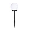 LED Solar Energy Powered Bulb Lamp Waterproof Outdoor Garden Street Solar Panel Ball Light Cold White 1Pc