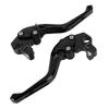 Motorcycle Short Brake Clutch Levers Adjustable Replacement for DUCATI Scrambler 400 800 1100 Sport