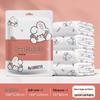 4-Piece Thickened Disposable Bed Sheet & Duvet Cover Set for Travel & Hotels