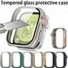 Screen Protector + Tempered Glass Case for Huawei Watch Fit 4 Fit 4 Pro Fit 3 Case Frame As Ultra2 Smart Watch Strap Case