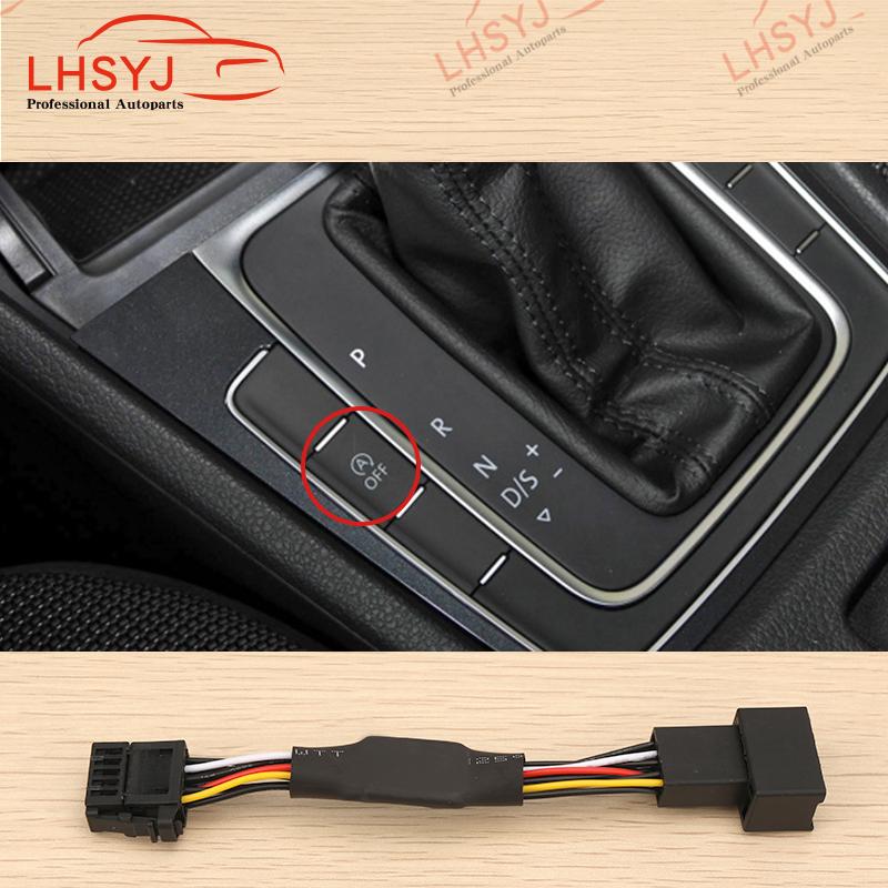 Automatic Stop Start Engine System Off Device Control Sensor Plug Stop Cancel for VW MQB Jetta T-Roc Golf 7 MK7 Passat B8 Touran
