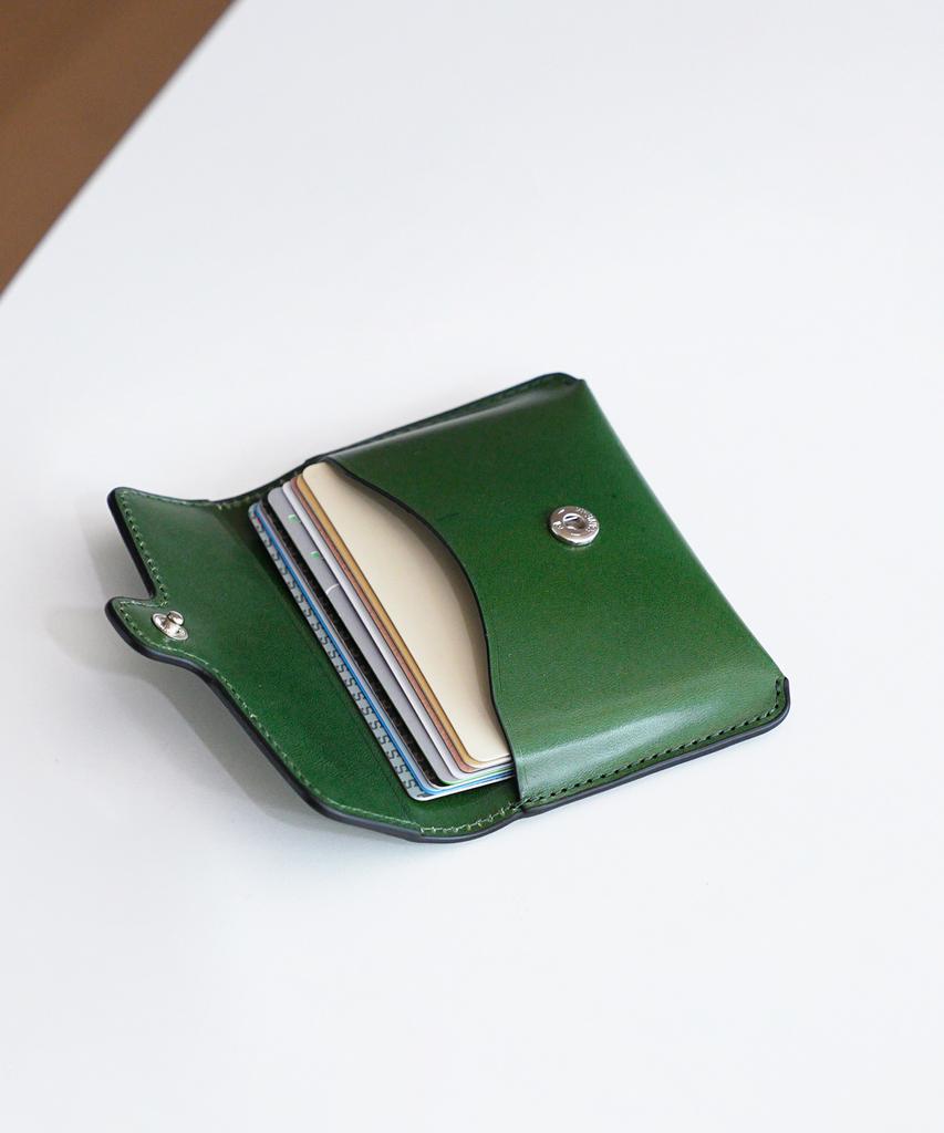Graygray Mate Wallet Green