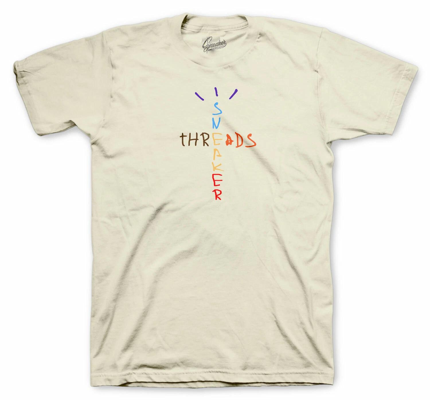 

Shirt To Match Air Max 270 Cactus Trails Shoes - Scribble Shirt 4XL