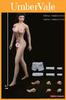 Exquisite 1/12 Scale Female Seamless Body Ideal For Collectible Decoration And Gifts