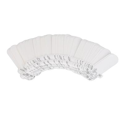 100pcs Perfume Test Strips White Disposable Sniff Aroma Testing Fragrance Blotter Strips for