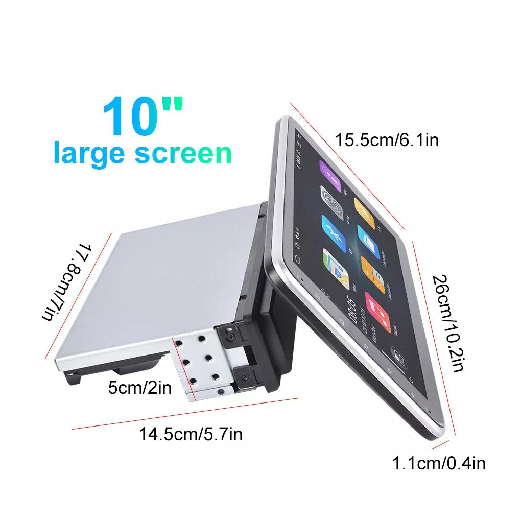 Car Radio With Blue Tooth Connection And HD Radio Ready For Crystal Clear Sound DAB Touchscreen