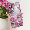 For Motorola Moto G 5G Plus Case XT2075 Luxury Flowers Butterfly Painted Cover Soft TPU Phone Case For Moto G MotoG 5G Plus Bags