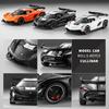 1:32 Die-cast Metal simulation Konissek Alloy model car sound & light boys' toy gift Off-road vehicle Collection model car
