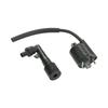 Genuine Taiwan Yamaha Ignition Coil Assembly and Spark Plug Cap Assembly Jog/Vino (2-Piece Set) 1P5-H2310-01(00) + 1CD-H2370-01