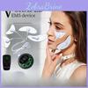Facial Cross Ems New Border Massager Pulse Lowfrequency Crescent Beauty Instrument Vface Tightening Facial Muscle Stimulator
