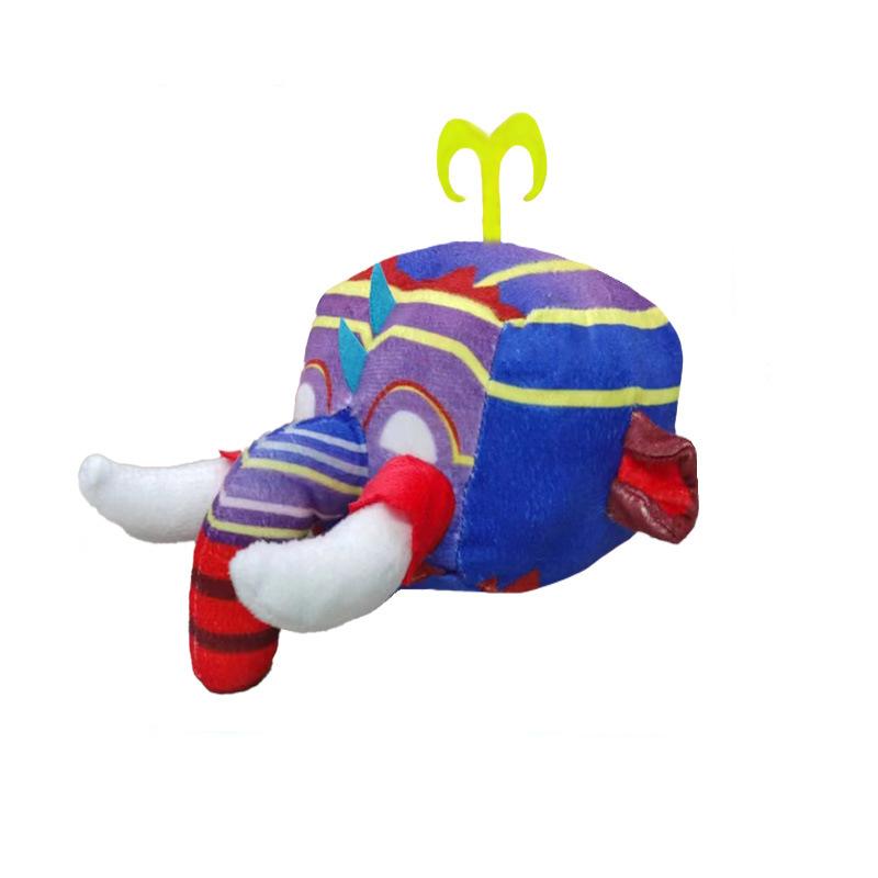 Cartoon Blox Fruits Plush Hot Game Devil Fruit Stuffed Doll Christmas Birthday Gift For Children Popular Toys