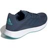 Adidas Duramo Sl Comfortable Lightweight Fabric Durable Non-Slip Breathable Low-Top Training Running Shoes Men Sneakers Navy-Blue H04626
