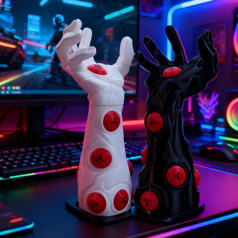 PS5 XBOX SWITCH PRO Controller Stand Naruto Anime Figure 3D Printed Desktop Organizer