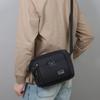 Crossbody Bag Men's Multi-Layer Zipper Coin Purse Outdoor Commuter Business Travel Shoulder Bag