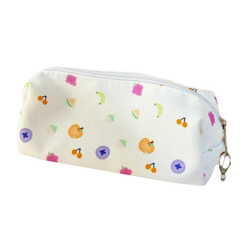 Cute Bow Pen Bag Large Capacity Multifunctional Pencil Case Pen Box Gift