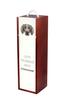 Weimaraner - Geometric Box With Photo And Inscription For Art-Dog Wine