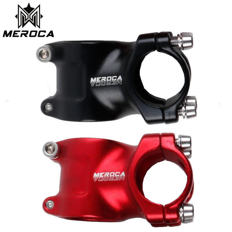 MEROCA S/P Bicycle 35MM Ultra Short Handle Stem Child Balance Slide Bike Short Handle Set Modified Stem