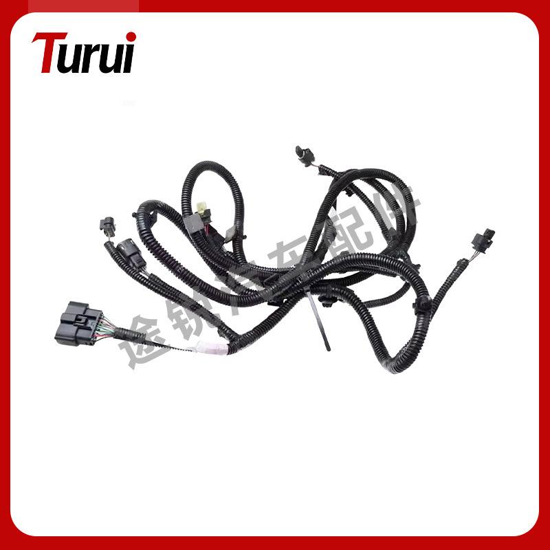 Tesla Model X Frontstoßstange & Rückfahrradar-Sensor Kabelbaum 1032433-00-G