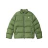New Essentials Puffer Jackets Men Light Olive Yellow FB7332-340