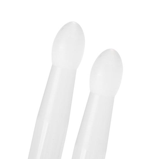 1 Pair Handsome Drum Stick Up Drumstick Grip Lightweight Light Transparent Comfortable for Children
