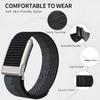 5.0 CloudKnit Band Nylon Strap For WHOOP 5.0 Smart Watch Replaceable Bracelet Belt for Whoop 5.0 ECG-MG Breathable Wristband Accessories Band