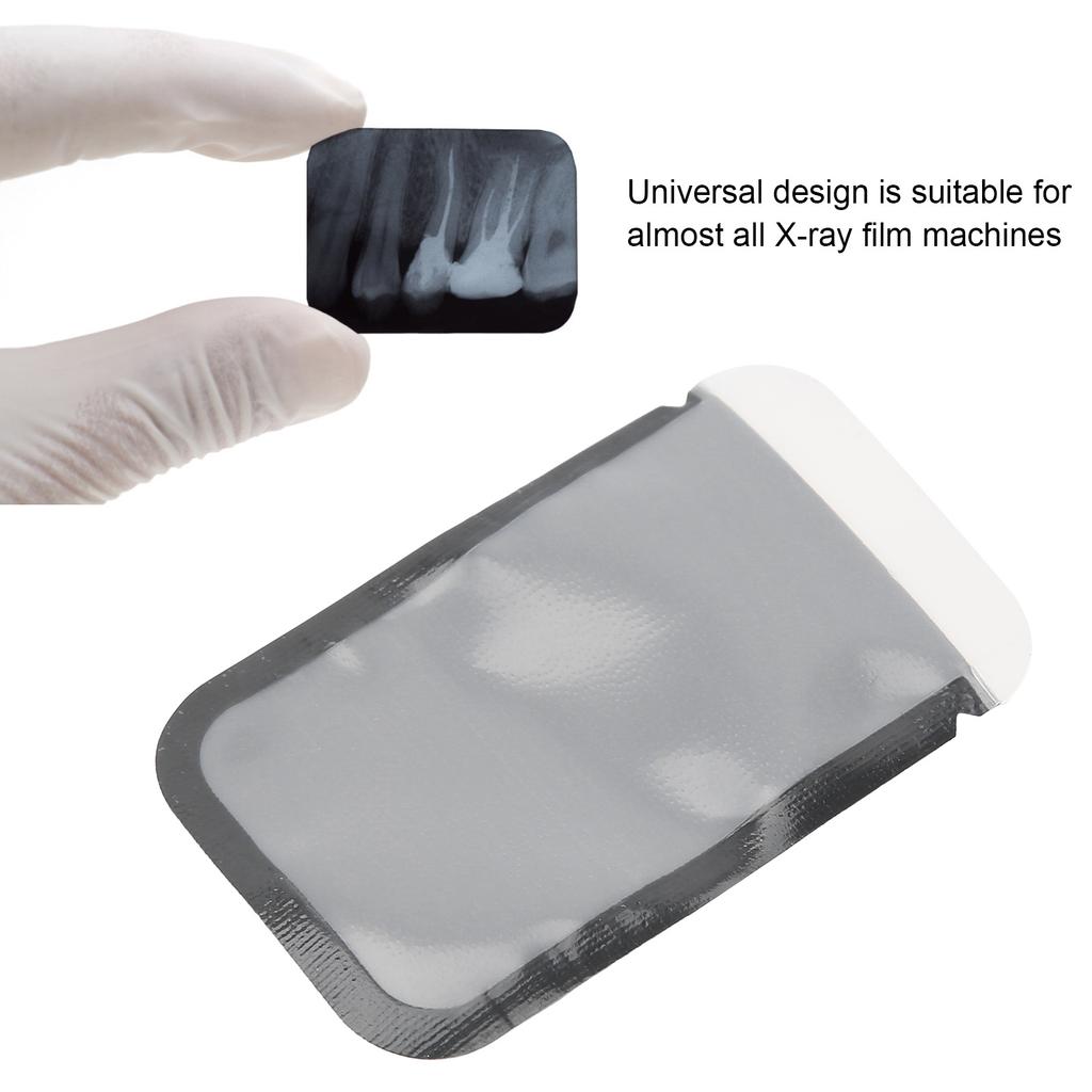100pcs Disposable Dental Barrier Envelopes Dental Digital X   ive Bag Accessory(0#  4.5 x 2.4cm 1.8 x 0.9in )