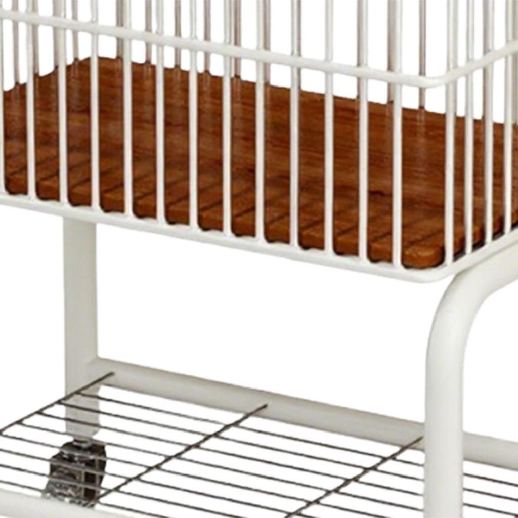 Kleideraufbewahrungswagen mit herausnehmbarem Korb, 70 cm hoch, Farbe, zur Organisation von Schmutzwäsche