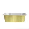 MDNG Golden Aluminum Foil Food Containers with Sealing Lids