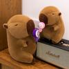 Capybara Plush Pillow Doll - Cute Large Stuffed Toy for Children