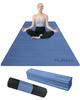 YUREN Foldable Yoga 10mm 80cm X 185cm TPE Easy To Includes Storage Bag Mat, Thick, Wide, Material, Non-Slip, Non-Toxic, Lightweight, Store,