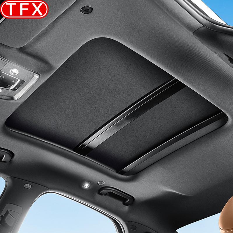 For BYD Leopard Titanium 7 2025 2026 Sunroof Sunshade Top Sunshade Heat Insulation Cooling Sunshade Non Stick Baffle Accessories
