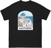 Santorini Attraction Landmark Travel T-Shirt