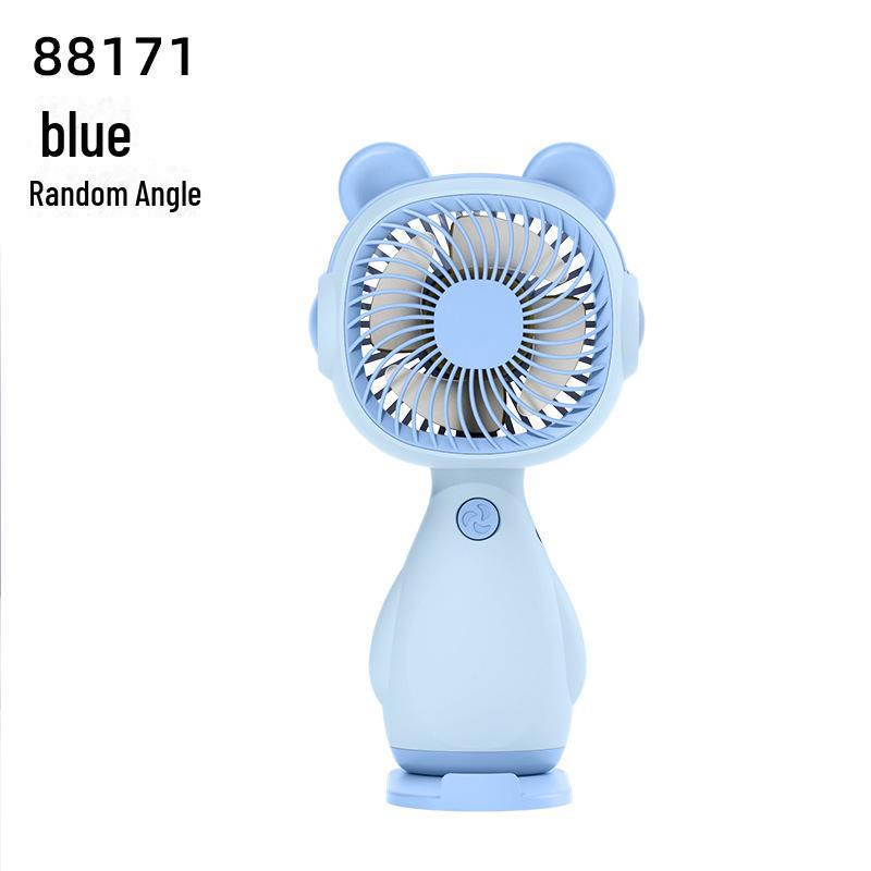 New Flower Mini Portable USB Handheld Fan - Summer Fresh and Compact Electric Fan