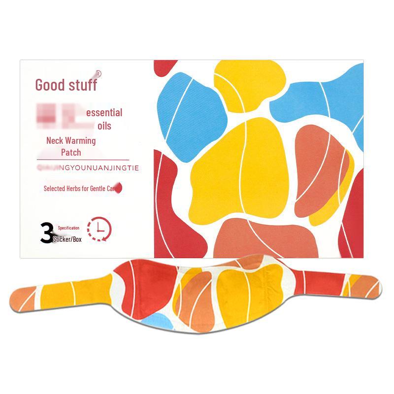 Vitality Goodies Self-Heating Mugwort Essential Heat Patch for Neck, Spine, Lumbar, Knee, and Joint Relief.