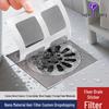Disposable Hair-Catching Shower Drain Sticker
