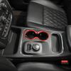 GXP1  BAWA Front Cup Holder Trim Decoration For Dodge Durango 2011 2012 2013 2014 2015 2016 2017 2018 2019 2020 2021 2022 2023