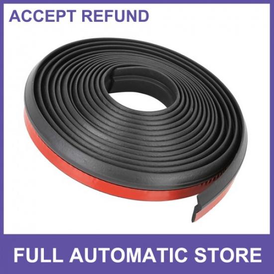 4м Автомобильная резиновая водонепроницаемая уплотнительная лента Z-образной формы Автомобильная уплотнительная лента