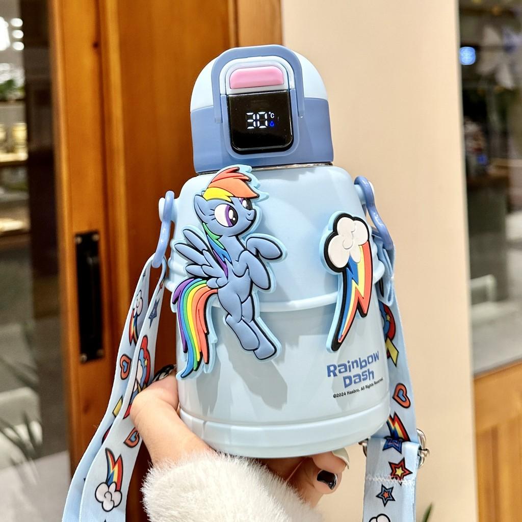 My Little Pony Children Insulated Water Bottle With Straw For School And Travel