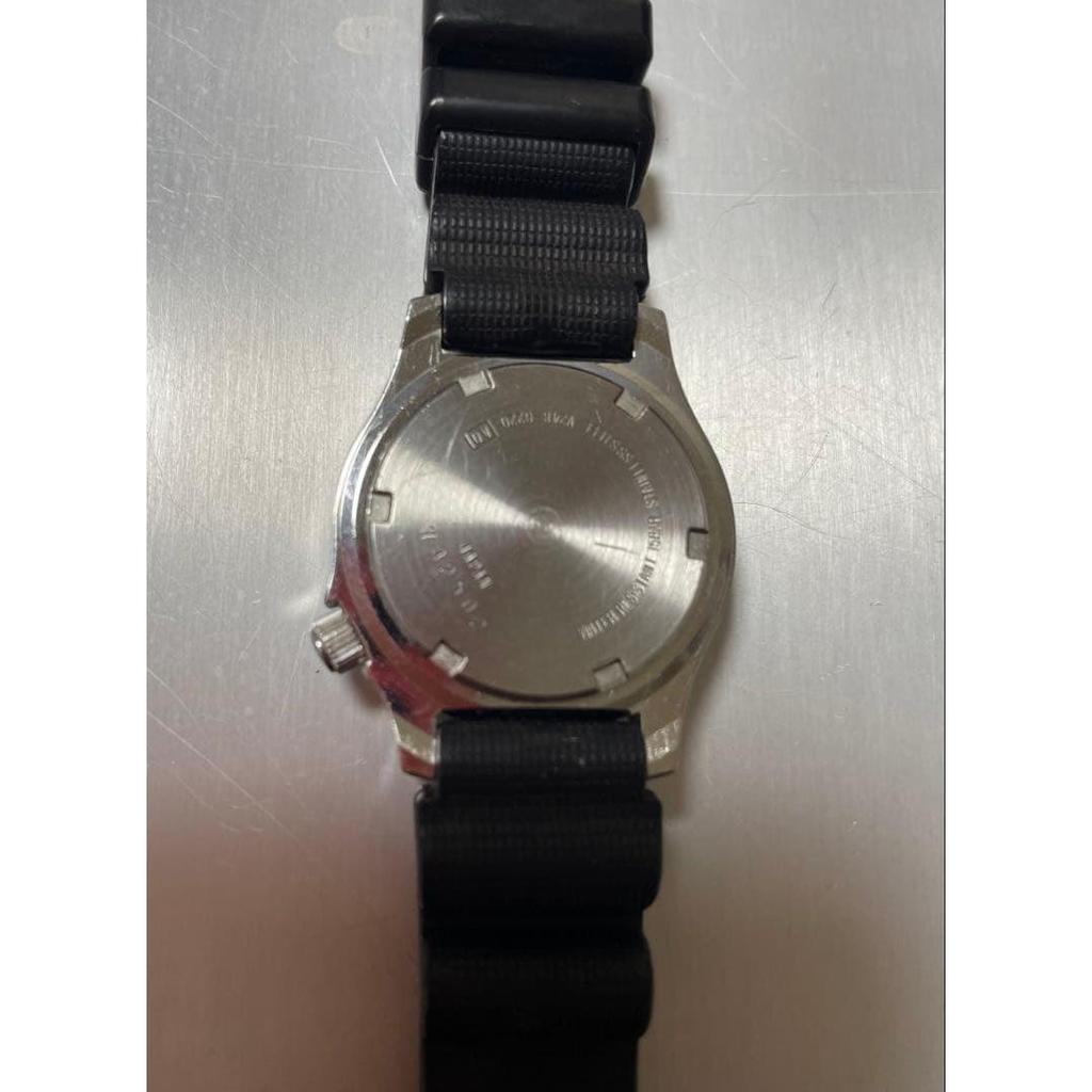 Used ALBA SEIKO Diver Ladies Quartz V248-0220 Working Product