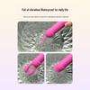 Women's Mini Vibrator with 3 Unique Heads - Available in Multiple Colors