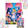 Alice In Wonderland Diamond Painting Handmade Diy Home Decoration Gifts