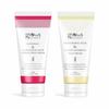 Globus Naturals Glycolic & 1% Salicylic Acid Anti-Acne & Vitamin C & Hyaluronic Acid Anti Ageing Face Cream Combo - Set of 2
