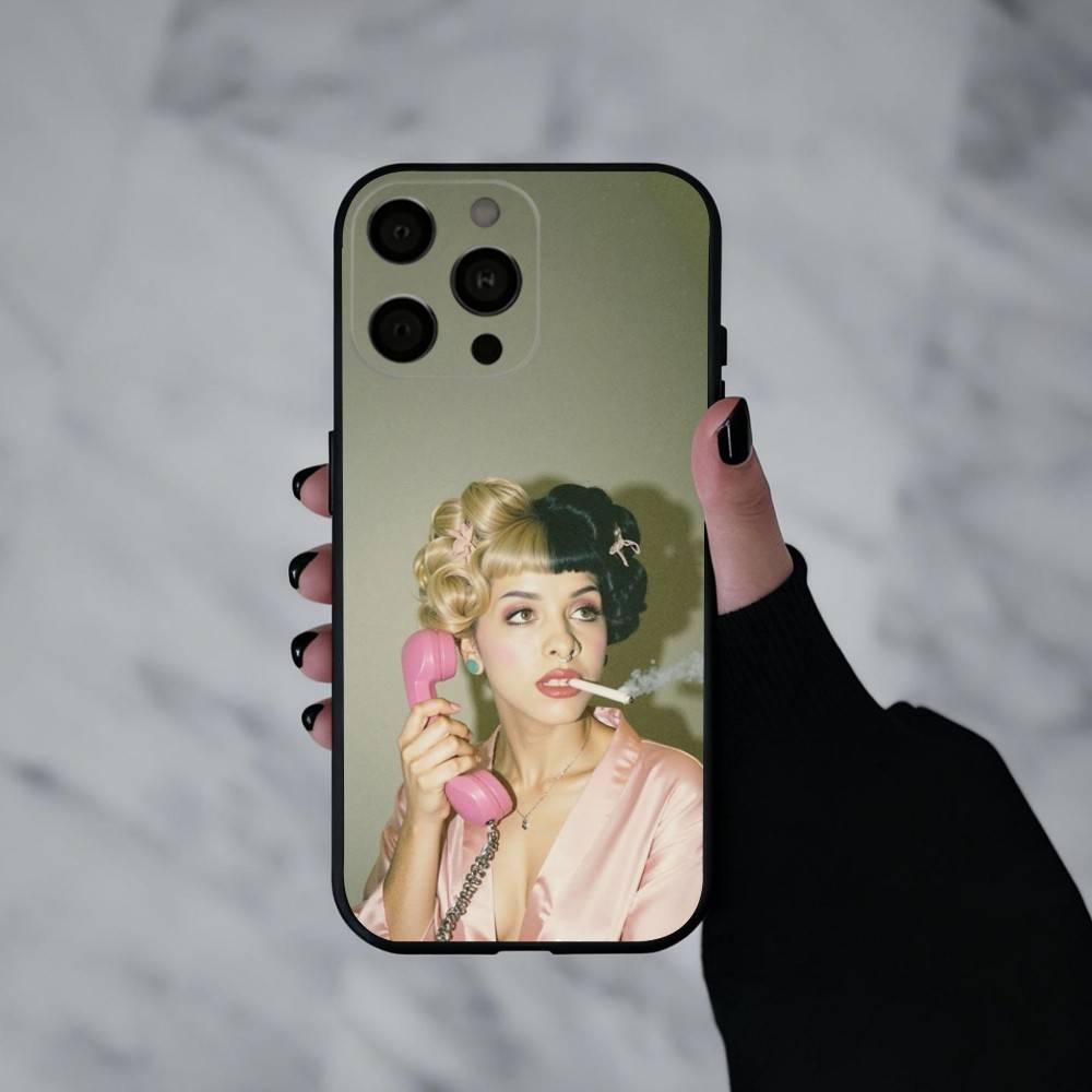 Singer M-M-Melanie Portals M-Martinez  Phone Case For iPhone 17pro, 16,15,14,13,12,11 X XR Plus,Others Soft Black Cover