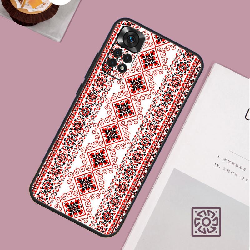 Ukrainian Pattern Phone Case For Redmi Note 13 Pro 12 11 10 9 8 Pro 9S 10S 11S 12S 10A 9C 10C 12C 13C Cover