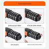 Four Ten Thousand Miles Bicycle Anti-Theft Password Lock